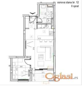 ~ Jednoiposoban stan sa PDV-om i rokom kraj 2026. ~